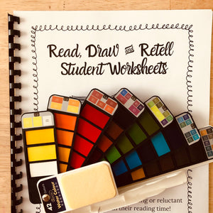 Read, Draw and Retell Student Worksheets