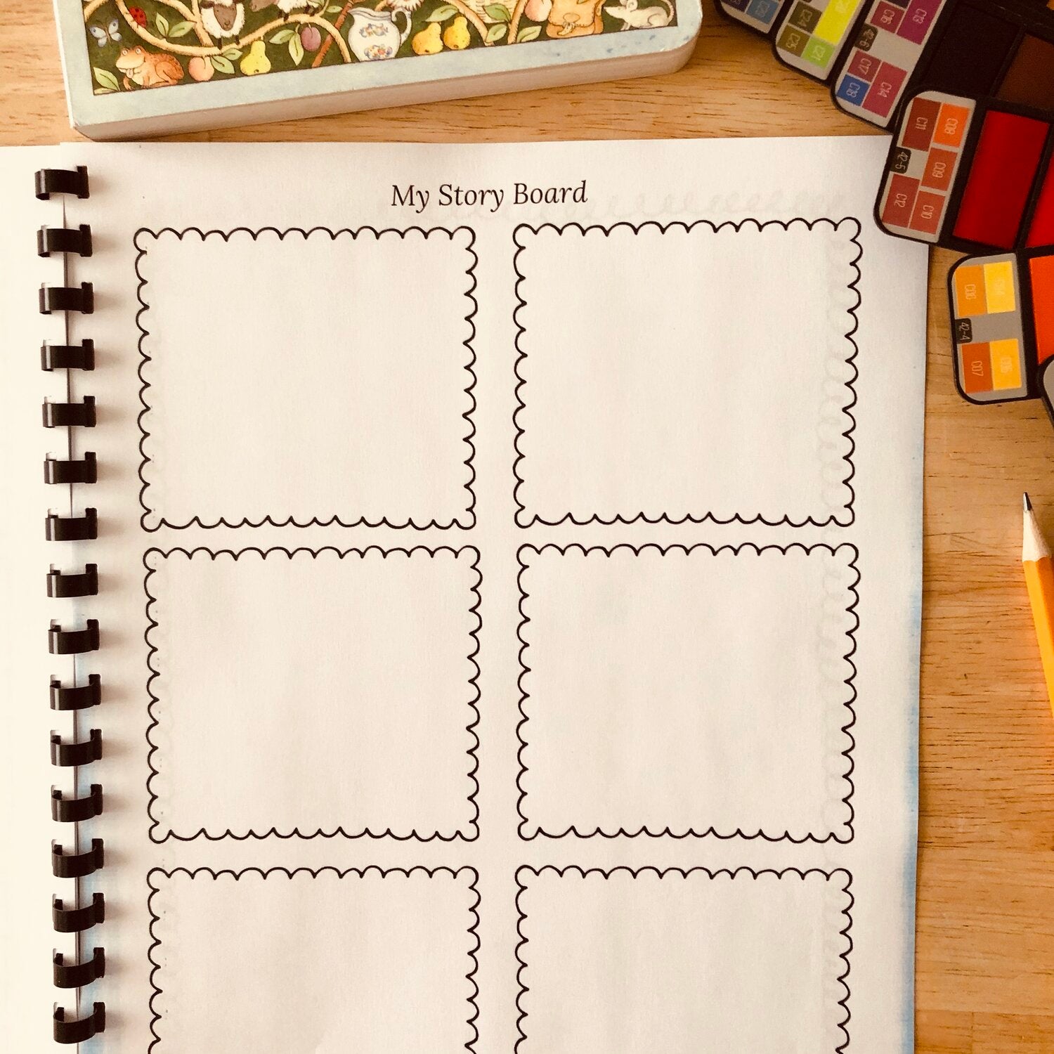 Read, Draw and Retell Student Worksheets