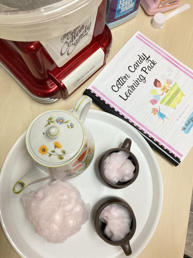 Cotton Candy Learning Pack