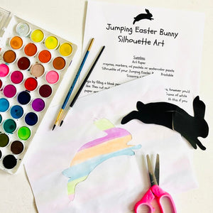 Easter Egg + Bunny Art Learning Pack - 3rd Edition