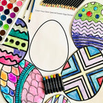 Load image into Gallery viewer, Easter Egg + Bunny Art Learning Pack - 3rd Edition
