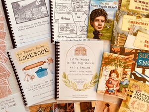 Little House in the Big Woods Art & Baking Novel Study Guide