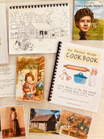 Load image into Gallery viewer, Little House in the Big Woods Art &amp; Baking Novel Study Guide
