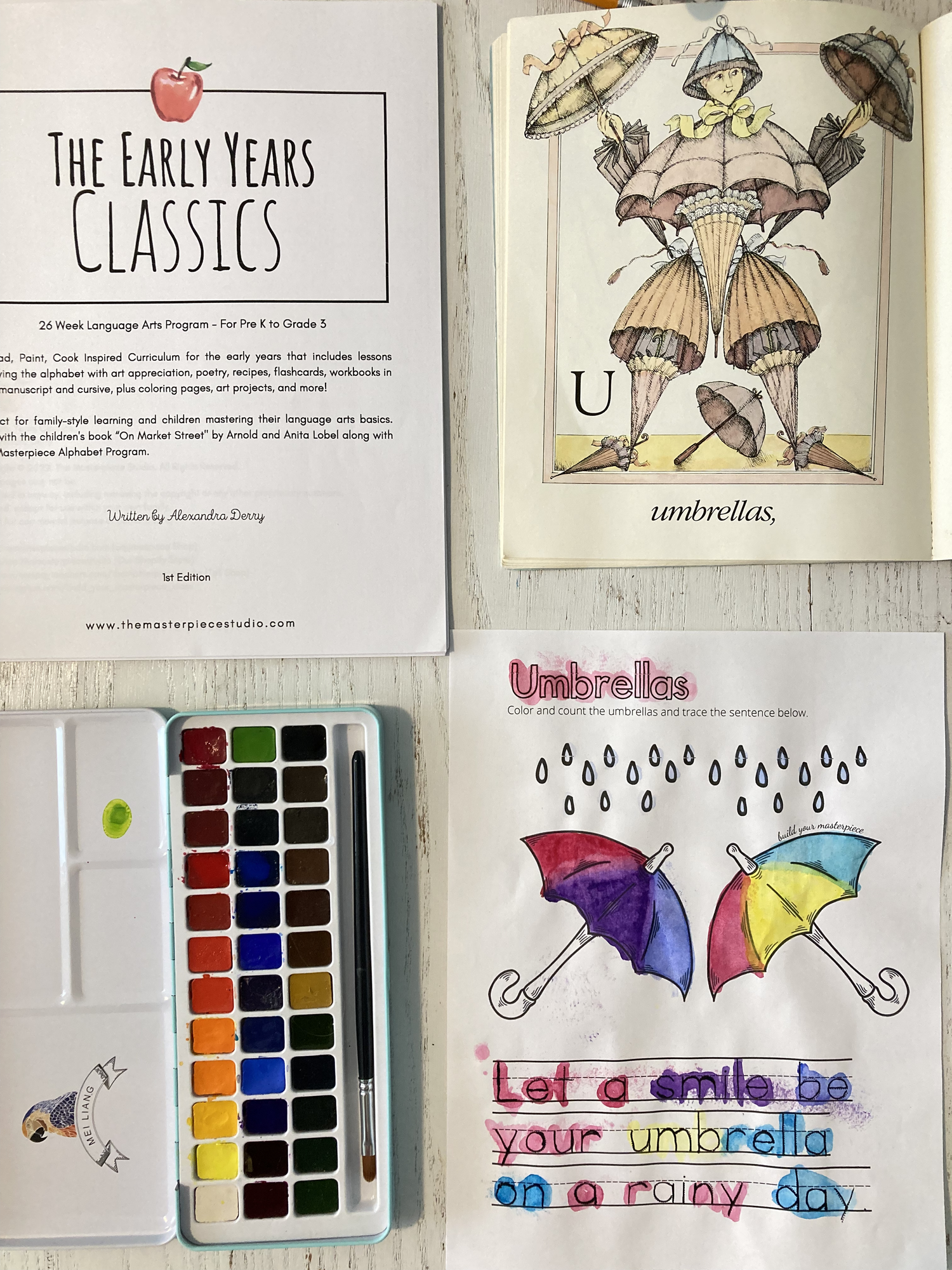 The Early Years Classics - 26 Week Language Arts Program - For PreK to Grade 3