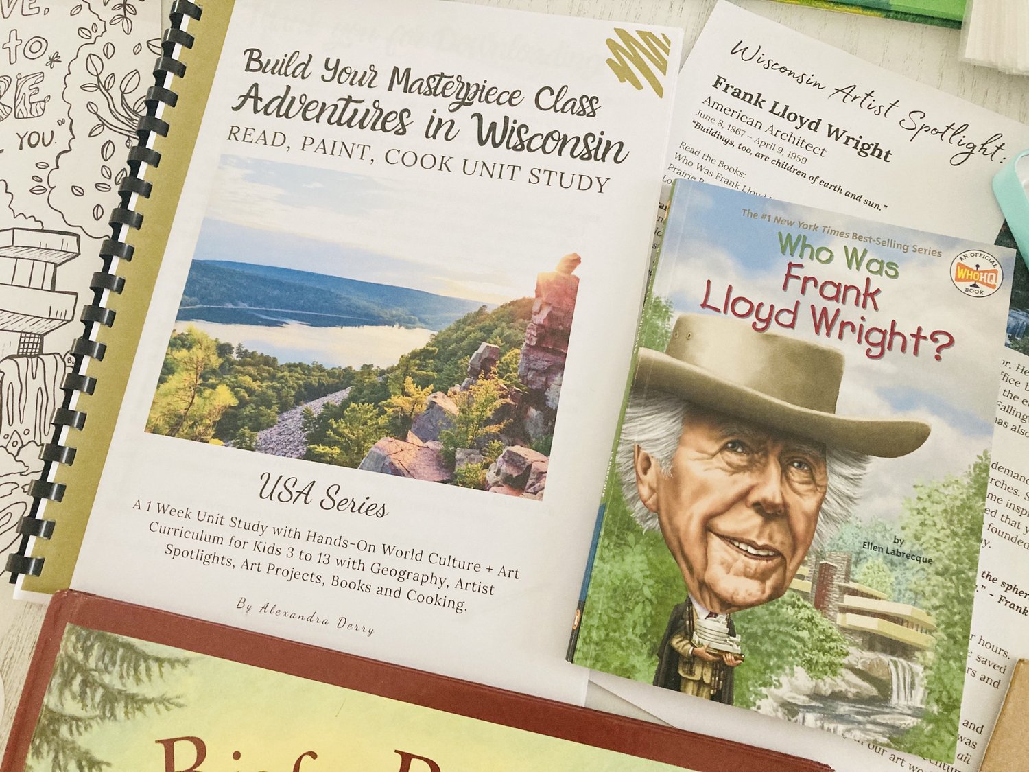 Adventures in Wisconsin & Frank Lloyd Wright Study - USA Series
