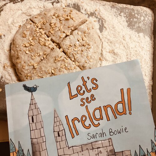 Adventures in Ireland Week 1: Potatoes + Irish Stew + Soda Bread