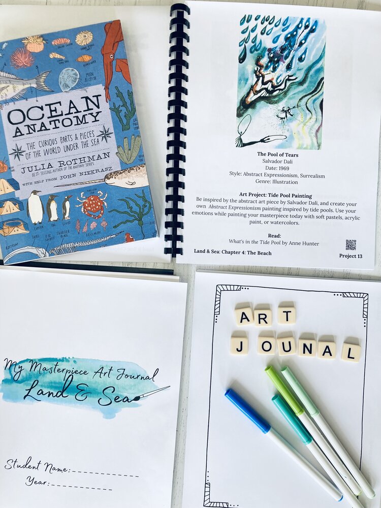 Art Journals, Notebooks, and Books, Art Supplies