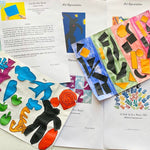 Load image into Gallery viewer, Adventures in France Week 4: Henri Matisse + Stained Glass Cookies
