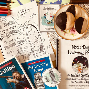 Moon Day Learning Pack and Galileo Spotlight (Adventures in Italy)