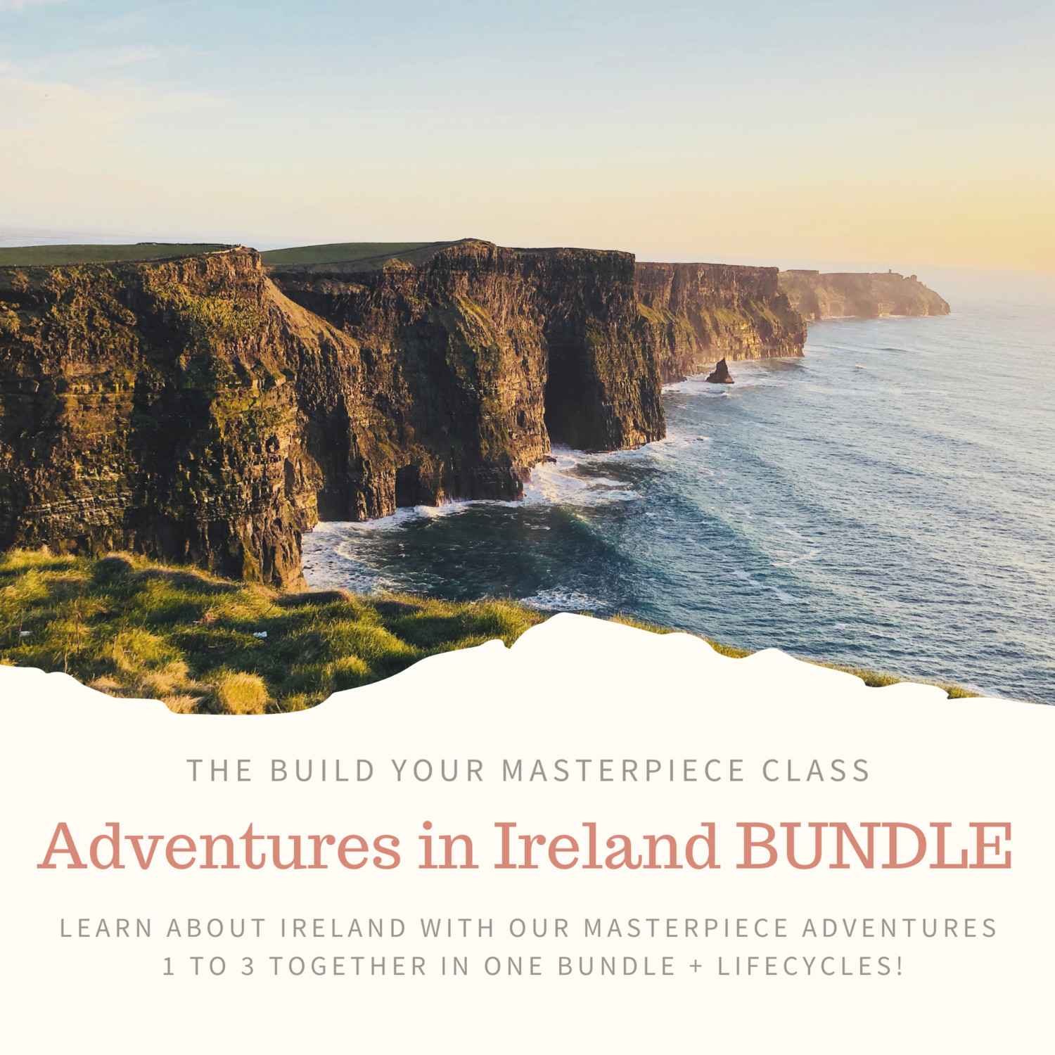 Adventures in Ireland BUNDLE 1-3