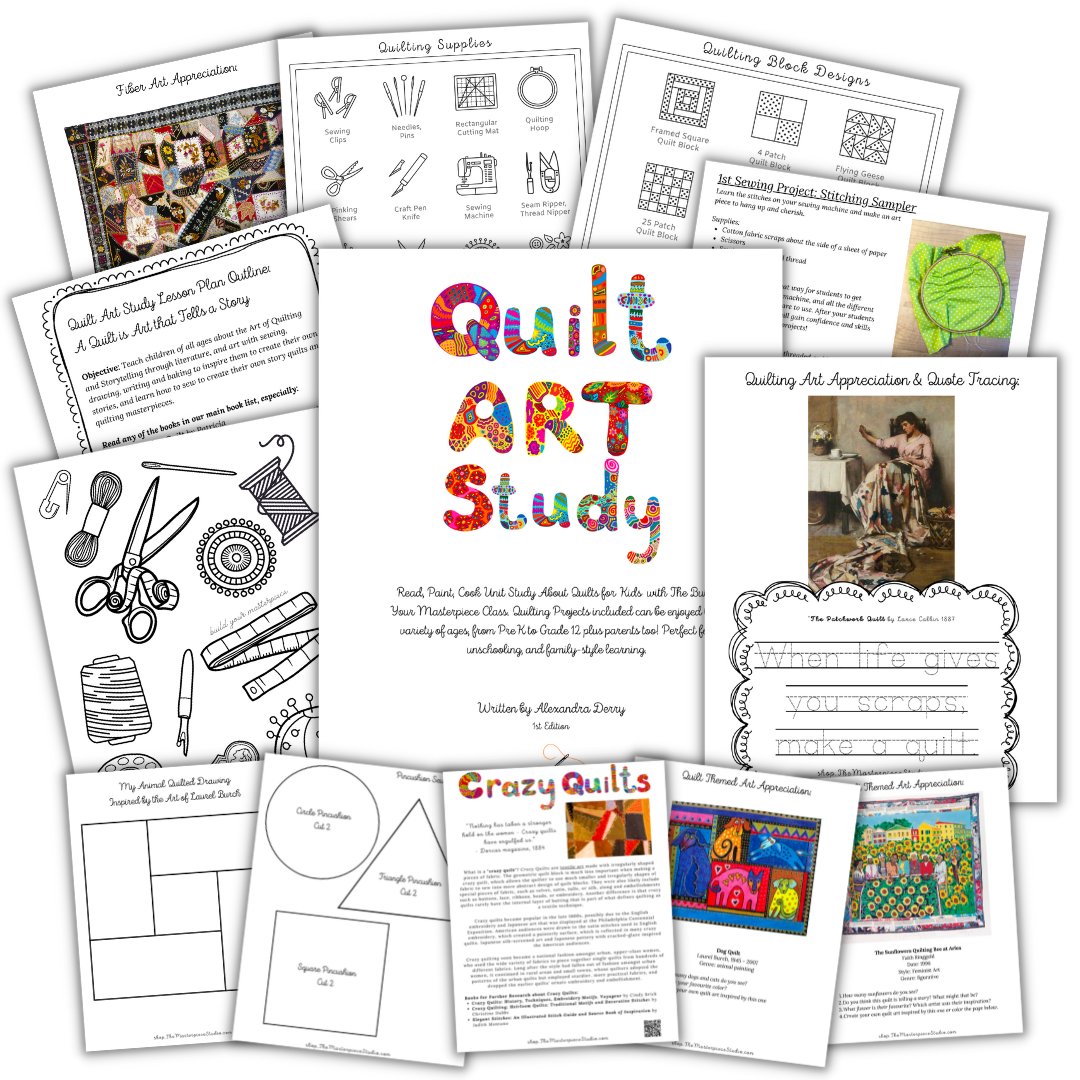 Quilt Art Study