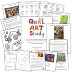 Load image into Gallery viewer, Quilt Art Study
