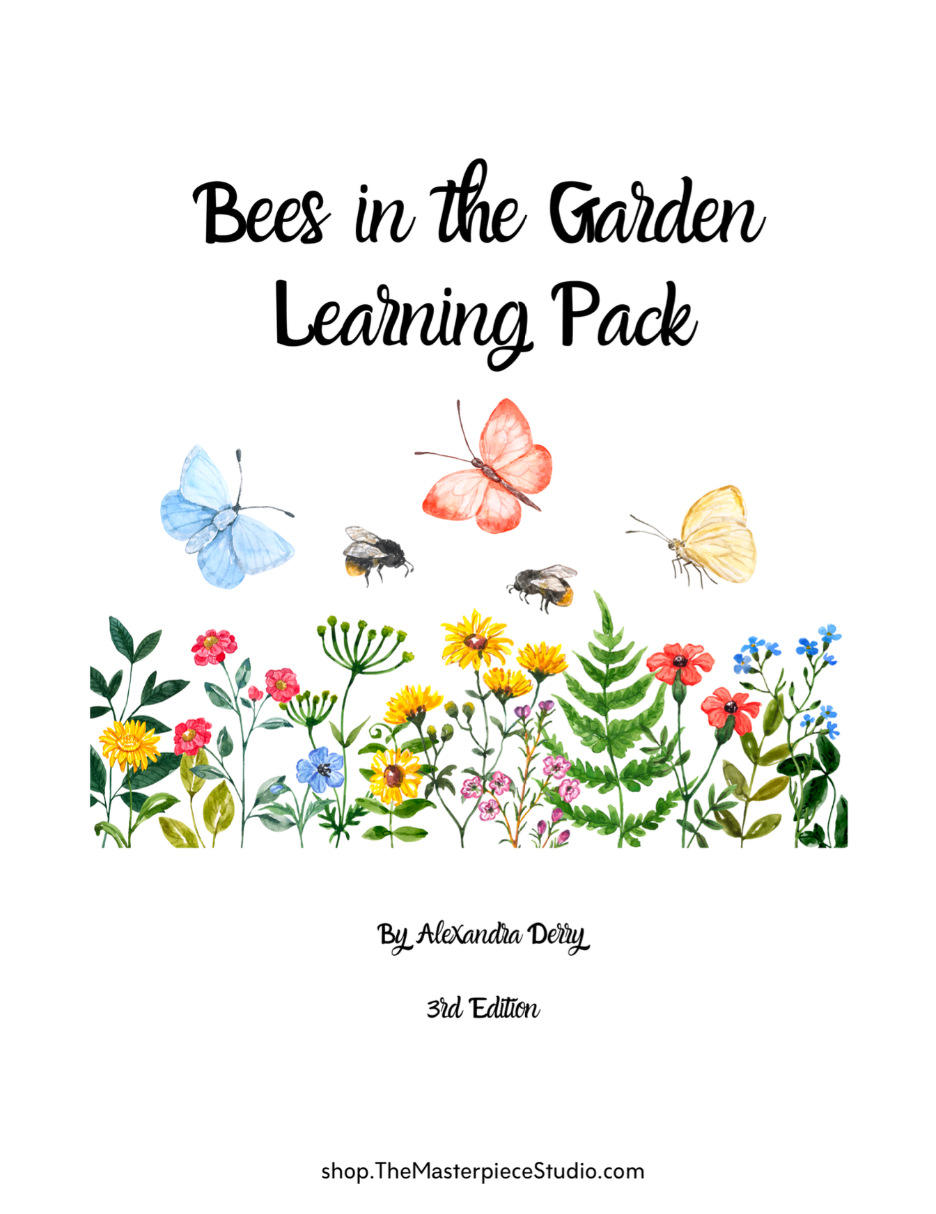 Bees in the Garden Learning Pack - 3rd Edition
