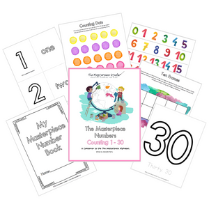 The Masterpiece Numbers - Counting 1 to 30