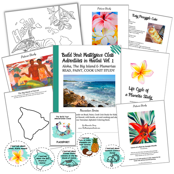 Adventures in Hawaii Volume 1 of 3 – The Masterpiece Studio Adventures in Hawaii Volume 1 of 3 – The Masterpiece Studio