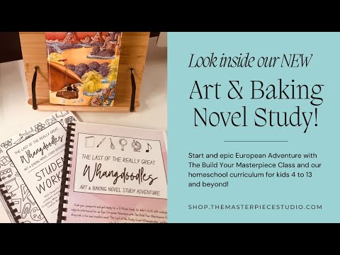 Whangdoodle Art & Baking Novel Study Adventure